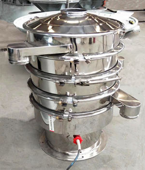 旋振篩振動電機的上下重錘應當如何調整