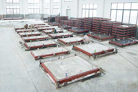 金佳順--振動平臺使用現(xiàn)場