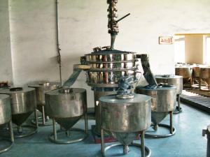 三次元振動(dòng)篩客戶使用現(xiàn)場(chǎng)！